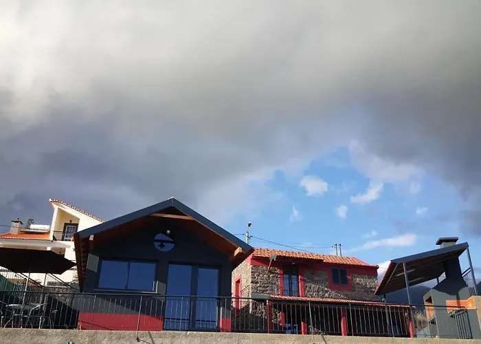 Adega Do Avo 2 Madeira Venkovský dům